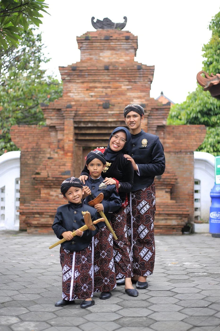 Momen keluarga Azfar dan Azraf